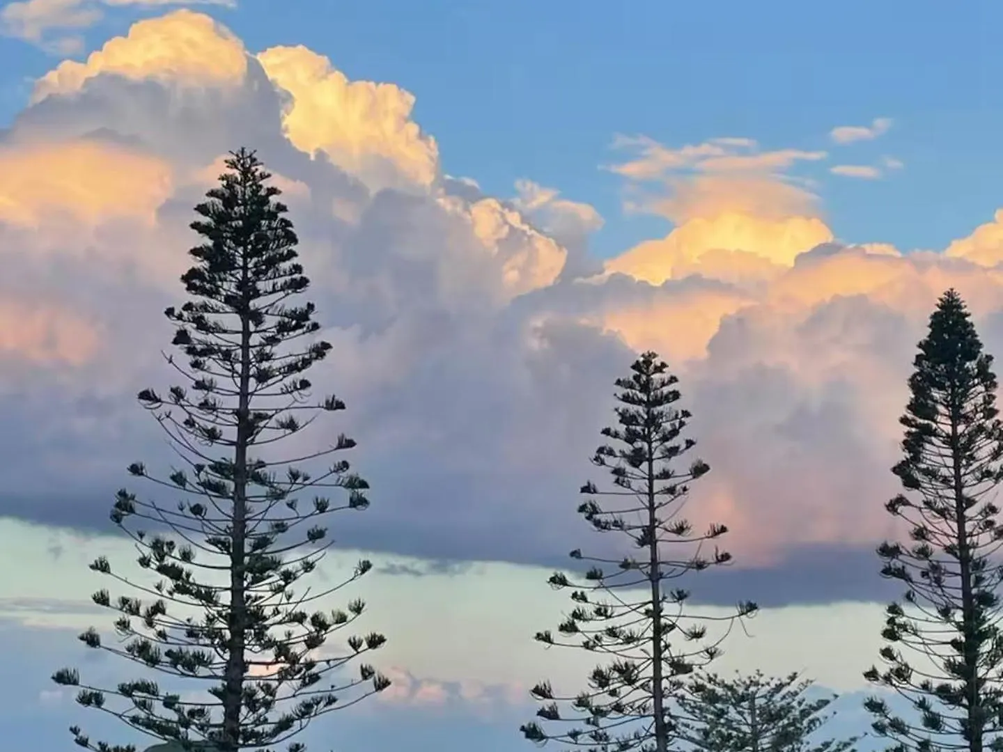 Lägenhet Beachfront Bliss With Ocean Views Mudjimba Australien